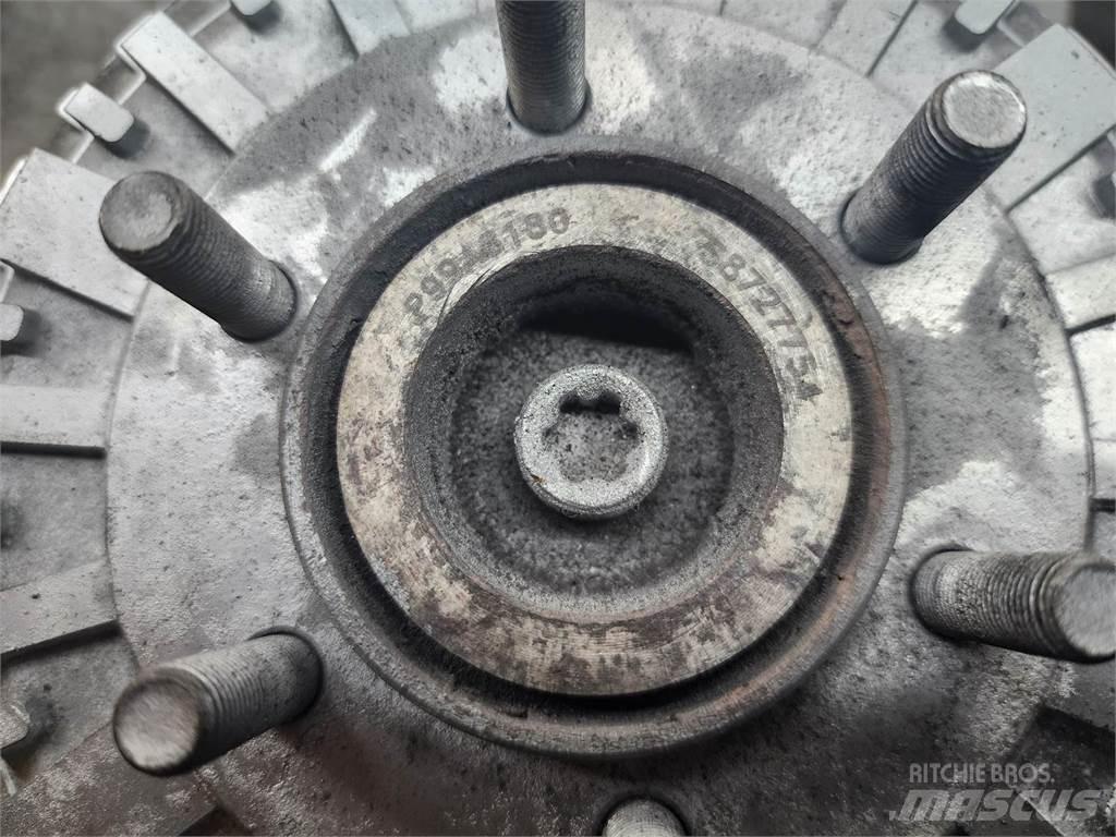 Mack MP7 Other components