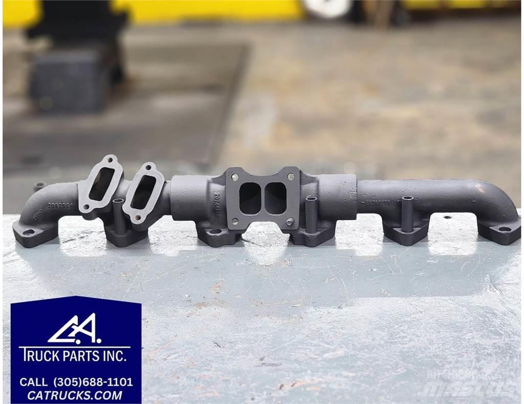 Mack MP7 Other components