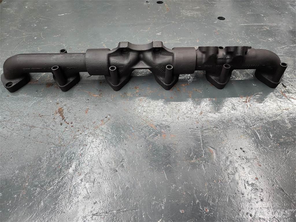 Mack MP7 Other components