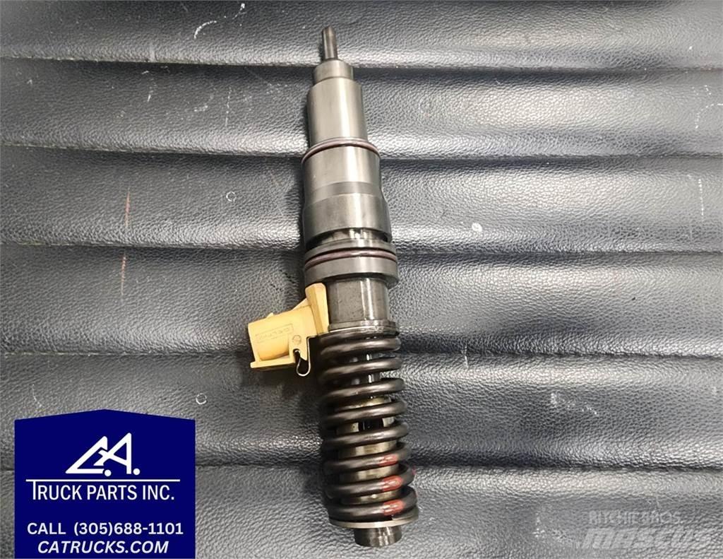 Mack MP7 Other components