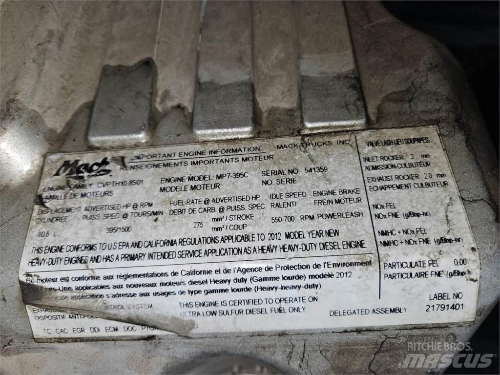 Mack MP7 Other components
