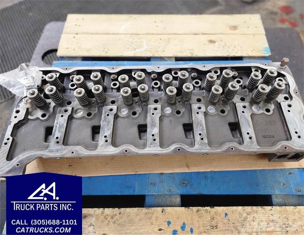 Mack MP7 Other components