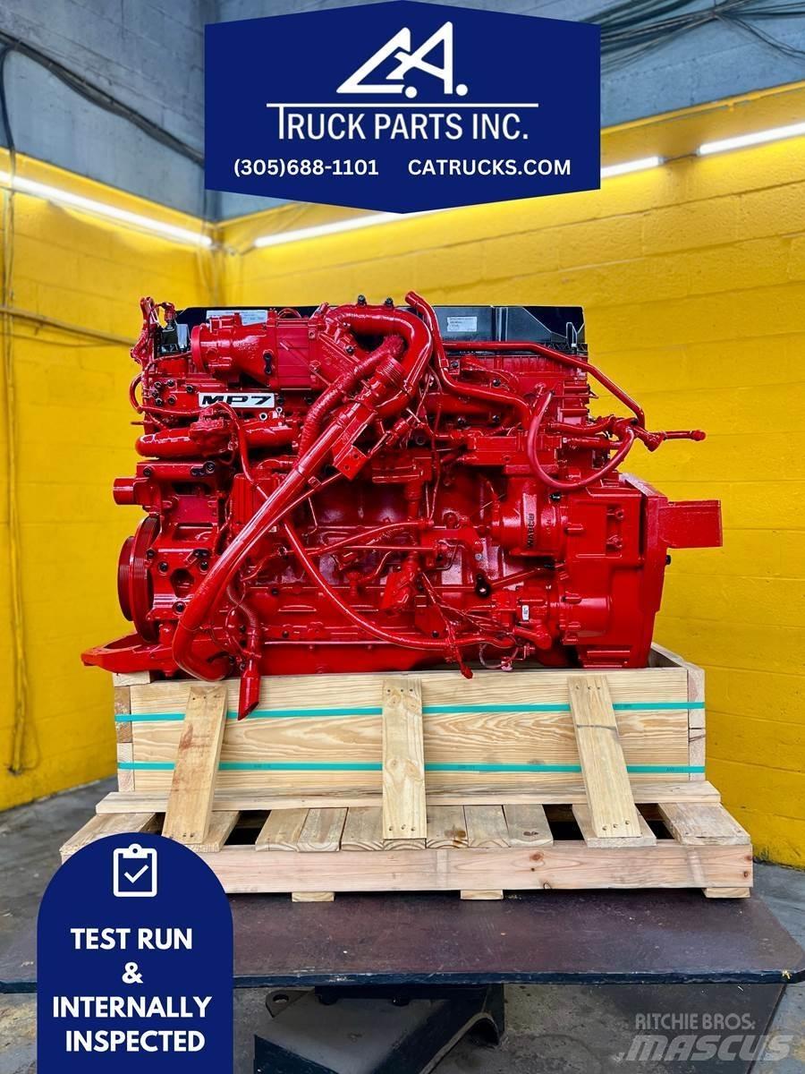 Mack MP7 Engines