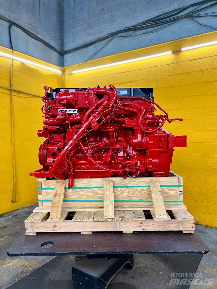 Mack MP7 Engines