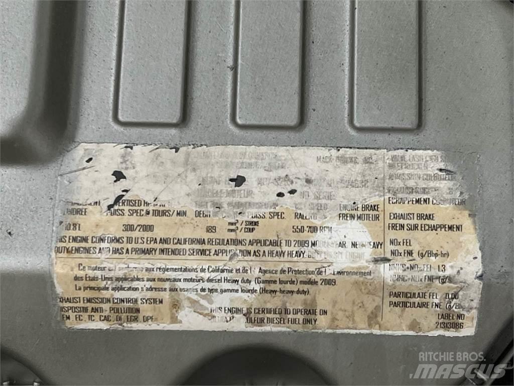 Mack MP7 Other components