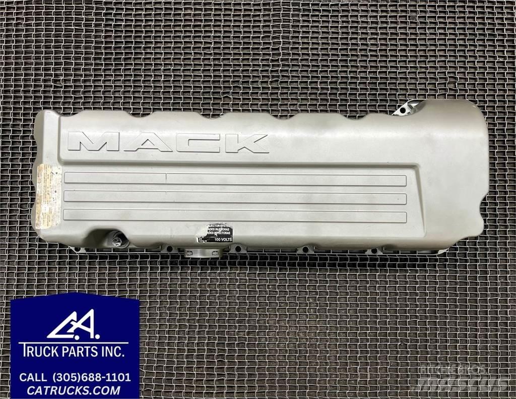 Mack MP7 Other components