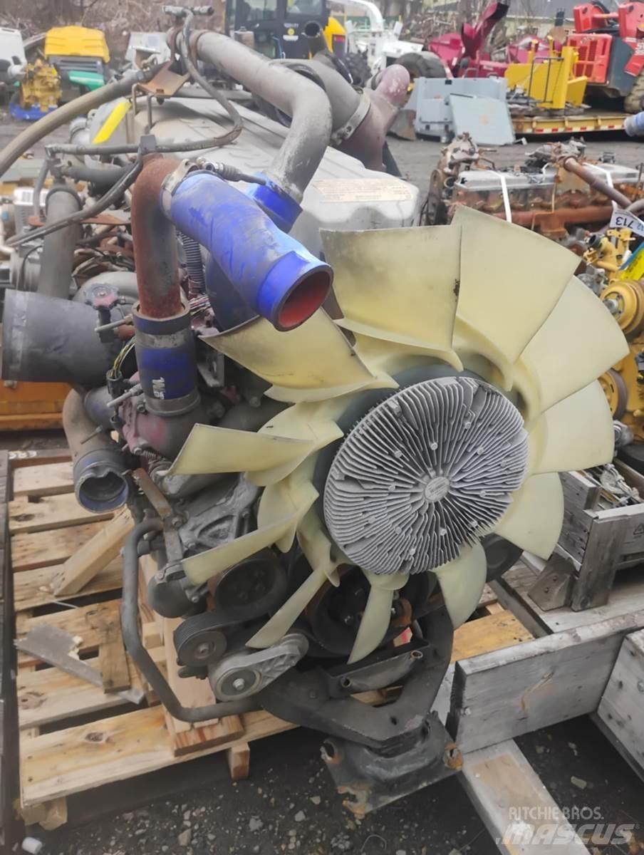 Mack MP7 Engines
