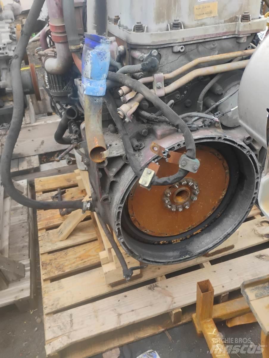 Mack MP7 Engines