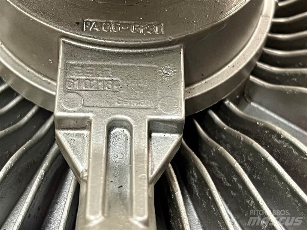 Mack MP7 Other components