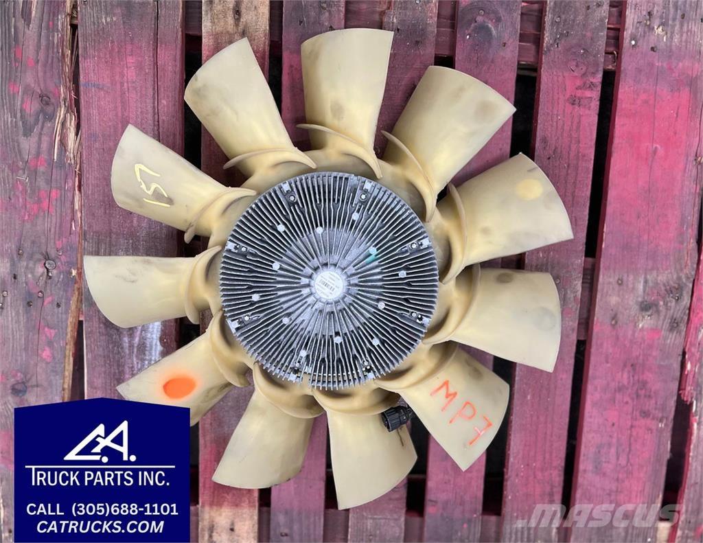 Mack MP7 Other components