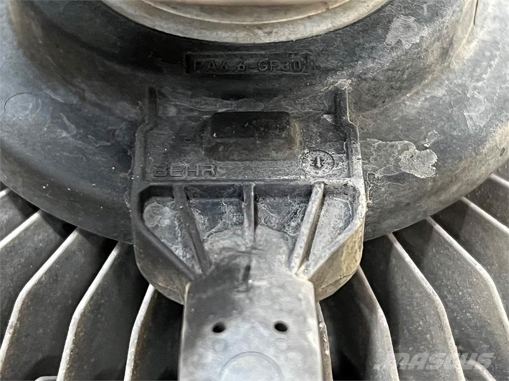 Mack MP7 Other components