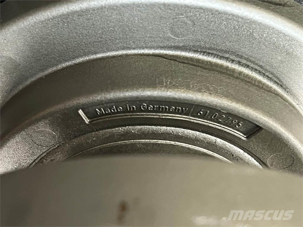 Mack MP7 Other components