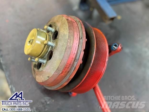 Mack MP8 Other components
