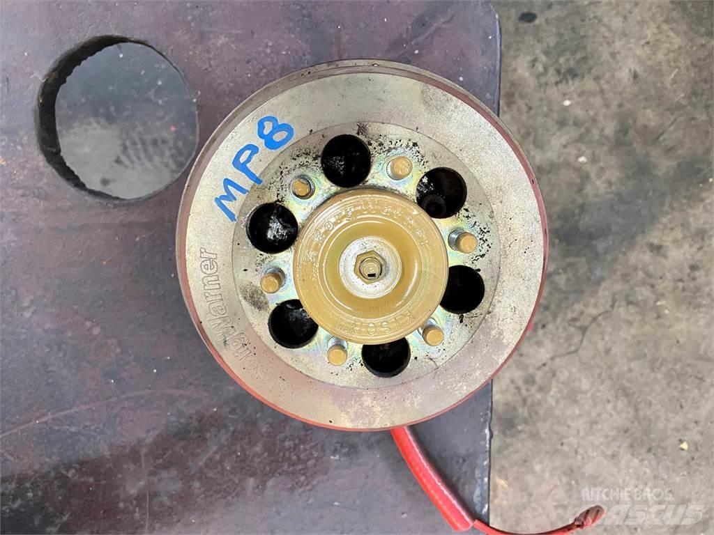 Mack MP8 Other components