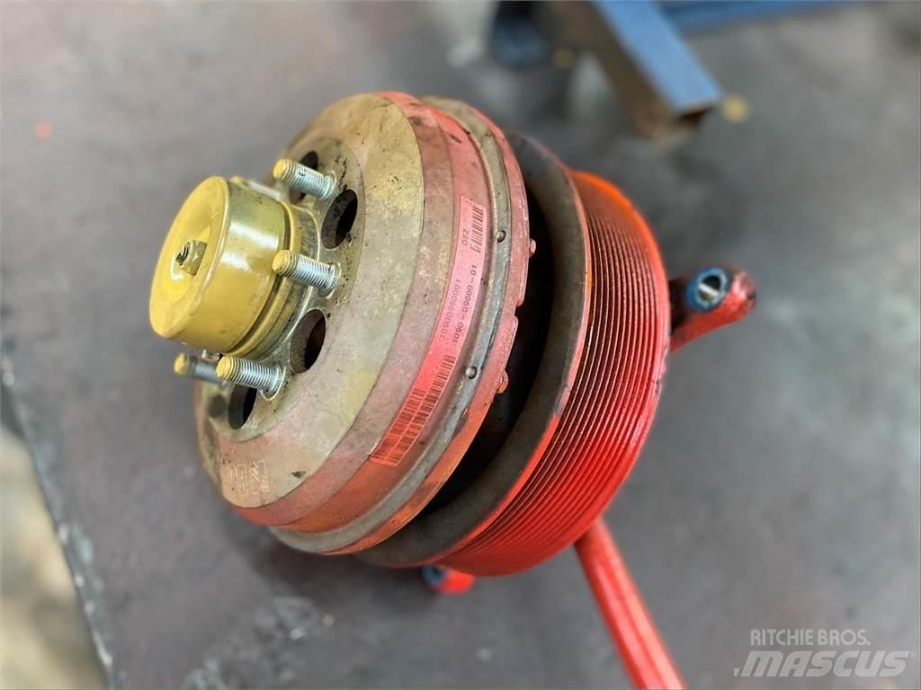 Mack MP8 Other components