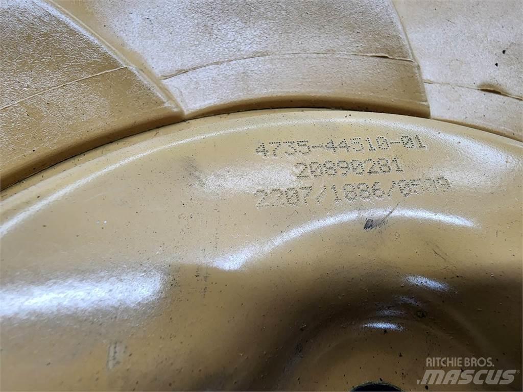 Mack MP8 Other components