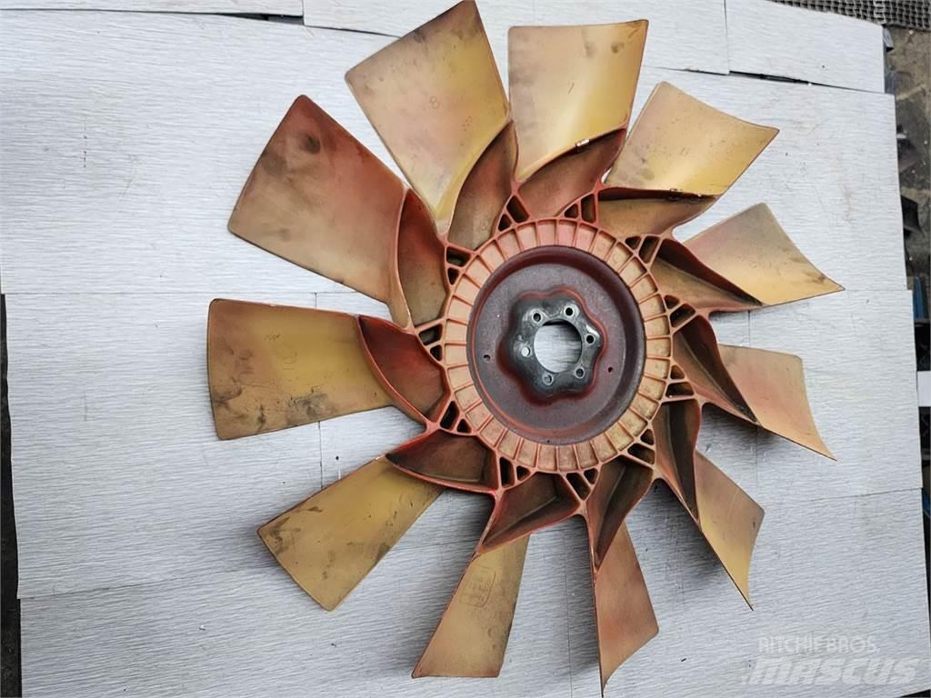 Mack MP8 Other components