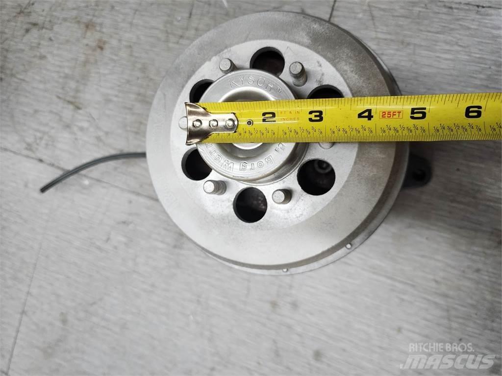 Mack MP8 Other components