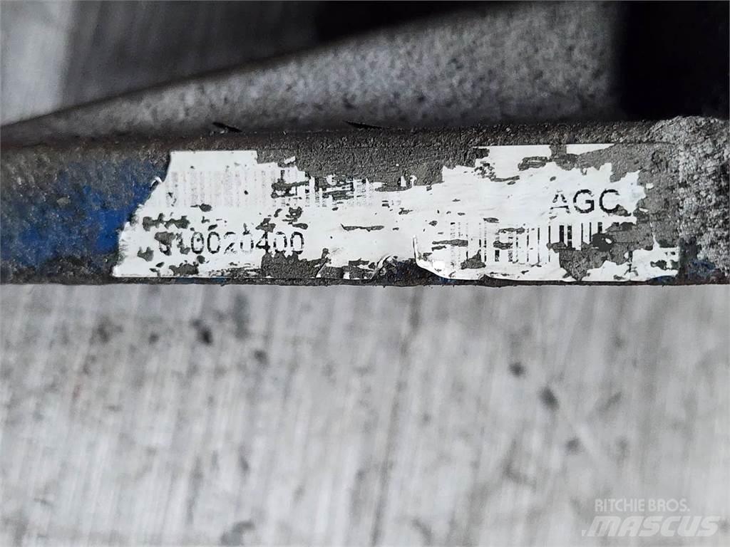 Mack MP8 Other components