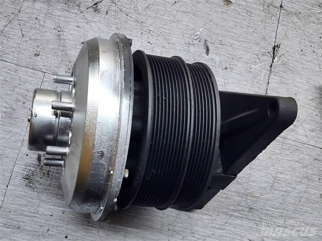 Mack MP8 Other components
