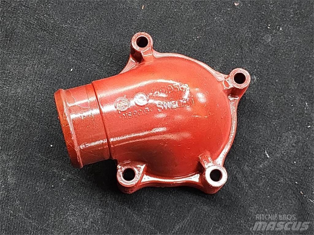 Mack MP8 Other components