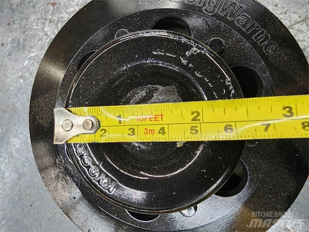 Mack MP8 Other components