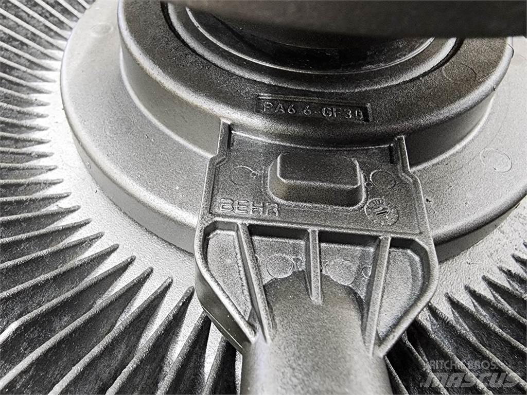 Mack MP8 Other components