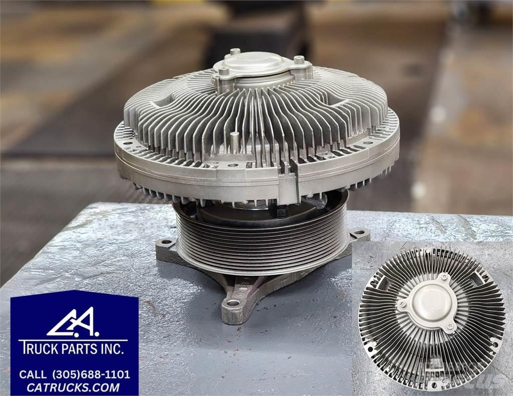 Mack MP8 Other components