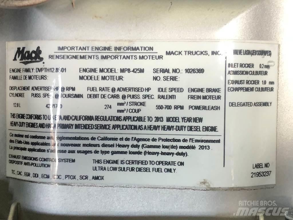 Mack MP8 Engines