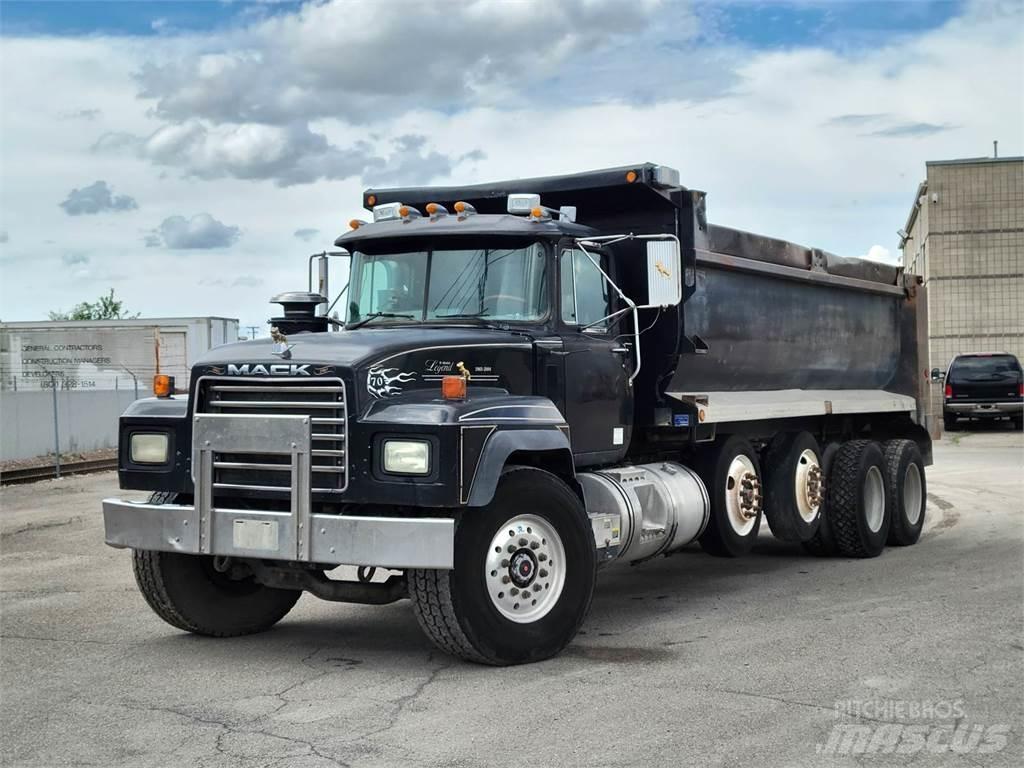 Mack RD690 Tipper trucks