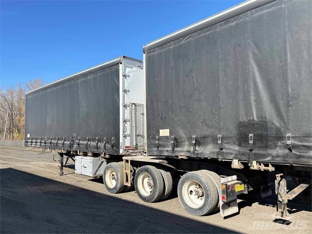 Manac  Curtainsider trailers