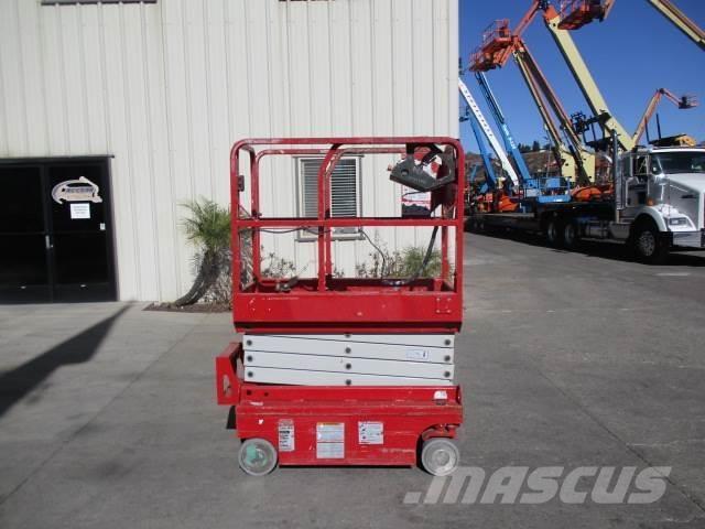 MEC 1330SE Scissor lifts