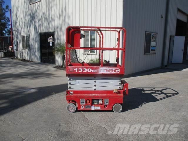 MEC 1330SE Scissor lifts