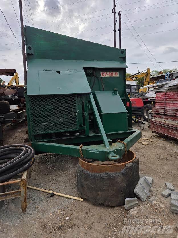 Metso CV40 Screeners