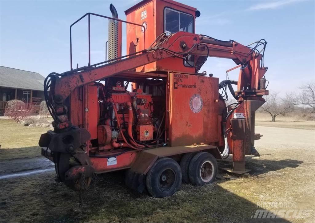 Morbark 20 Wood chippers