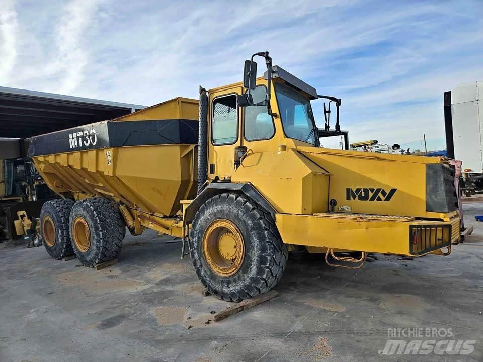 Moxy MT-30 Articulated Haulers