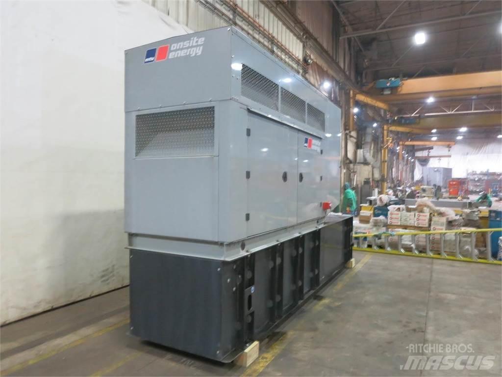 MTU 180 KW Diesel Generators