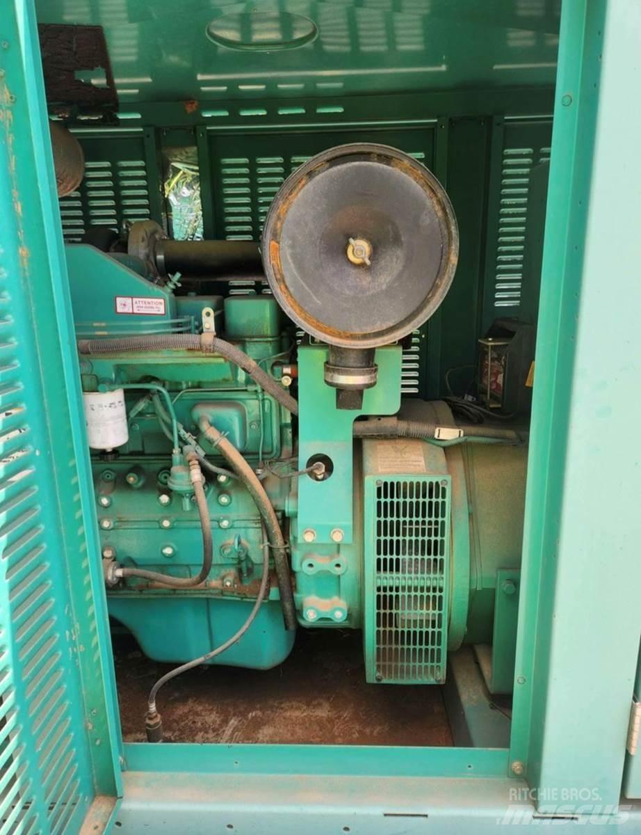 Onan 80 KW Diesel Generators