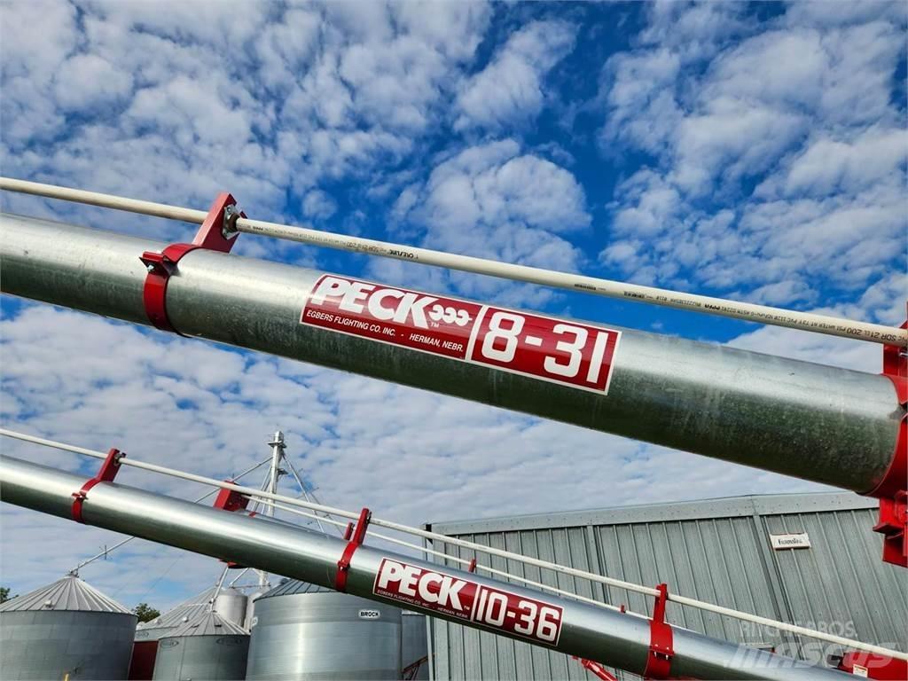 Peck 8x31 Conveyor equipment