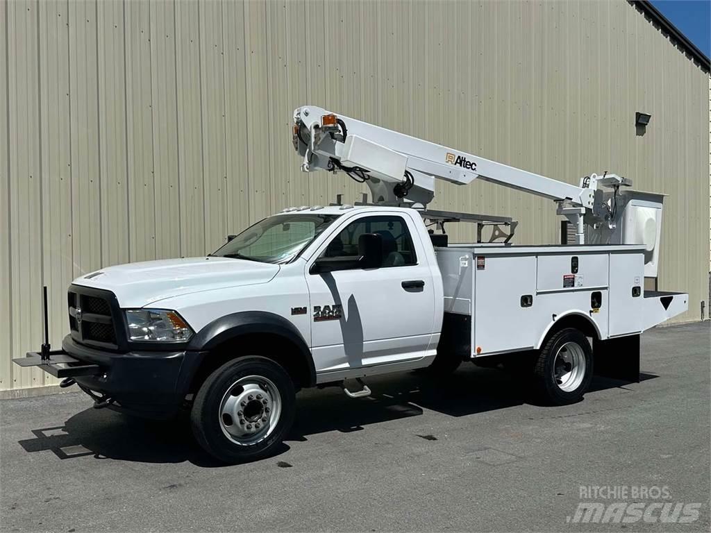RAM 4500 Truck mounted platforms