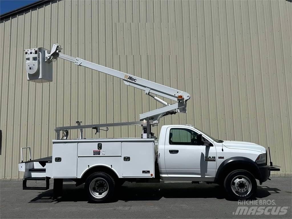 RAM 4500 Truck mounted platforms