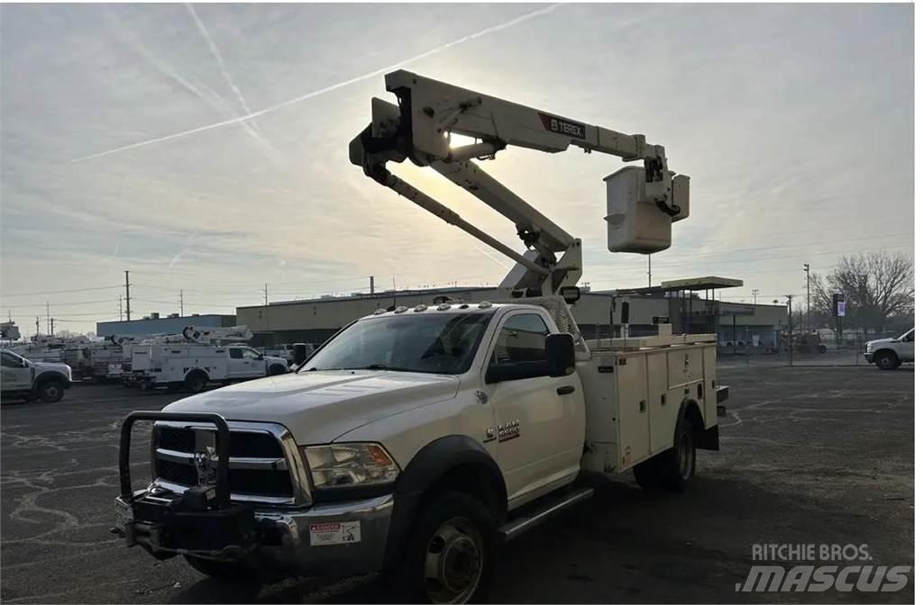RAM 5500 Truck mounted platforms