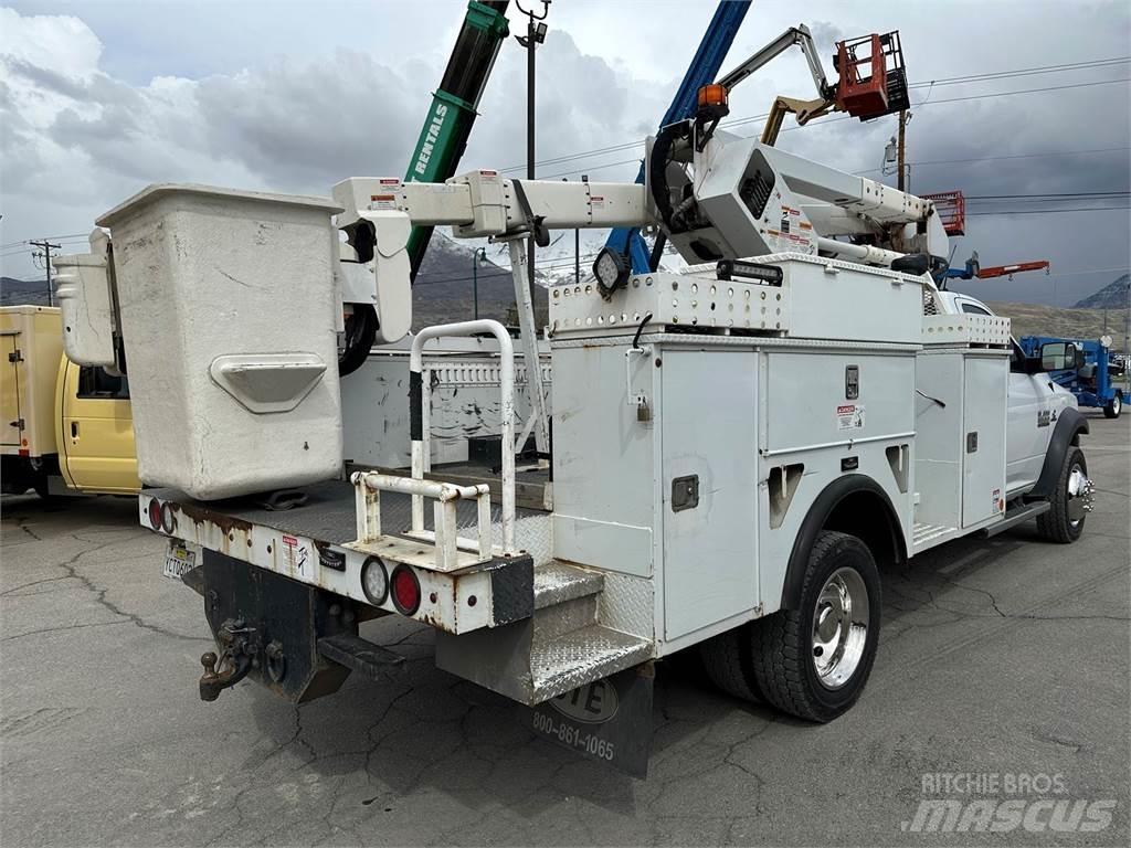 RAM 5500 Truck mounted platforms