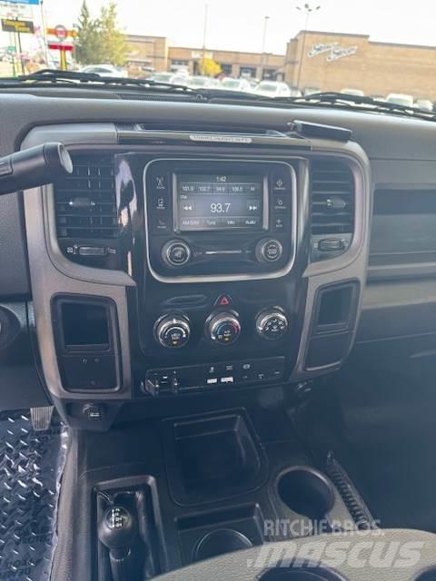 RAM 5500 Truck mounted platforms