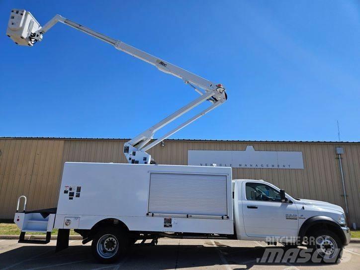RAM 5500 Truck mounted platforms