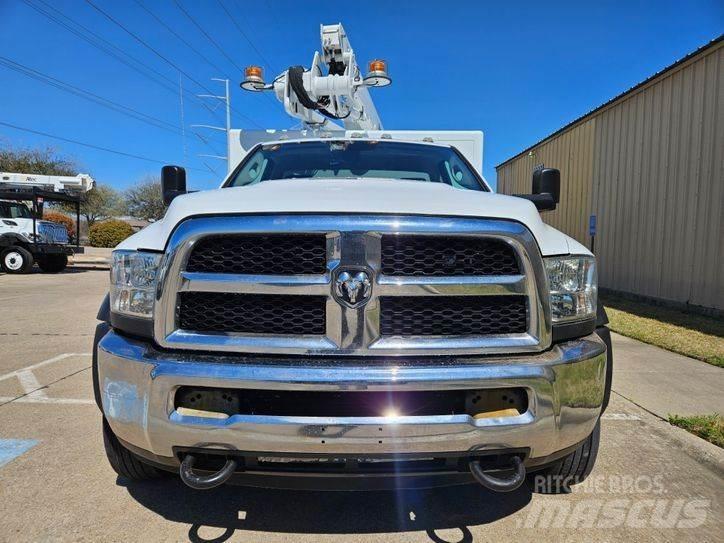 RAM 5500 Truck mounted platforms