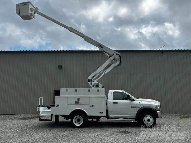 RAM 5500 Truck mounted platforms