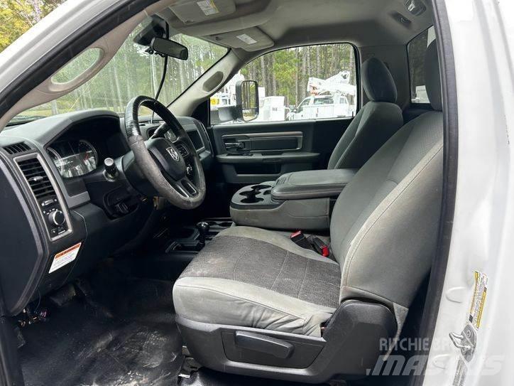 RAM 5500 Truck mounted platforms