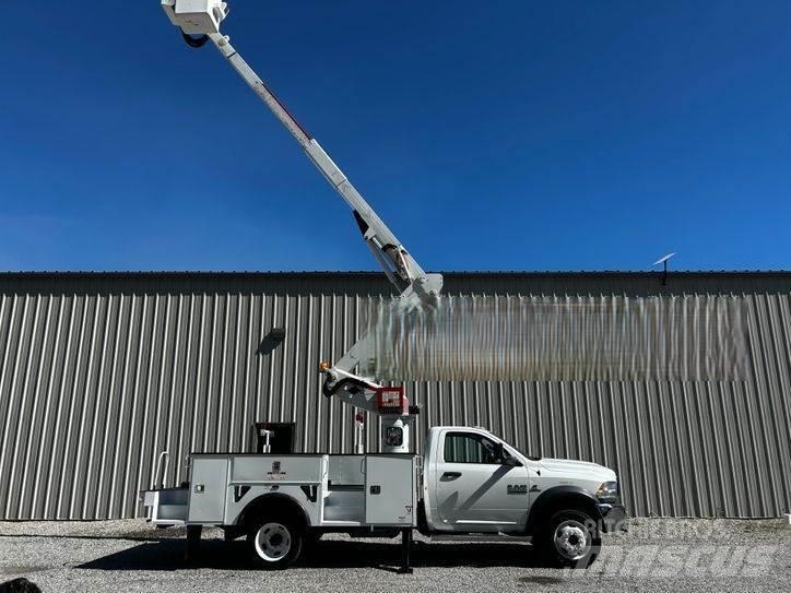RAM 5500 Truck mounted platforms