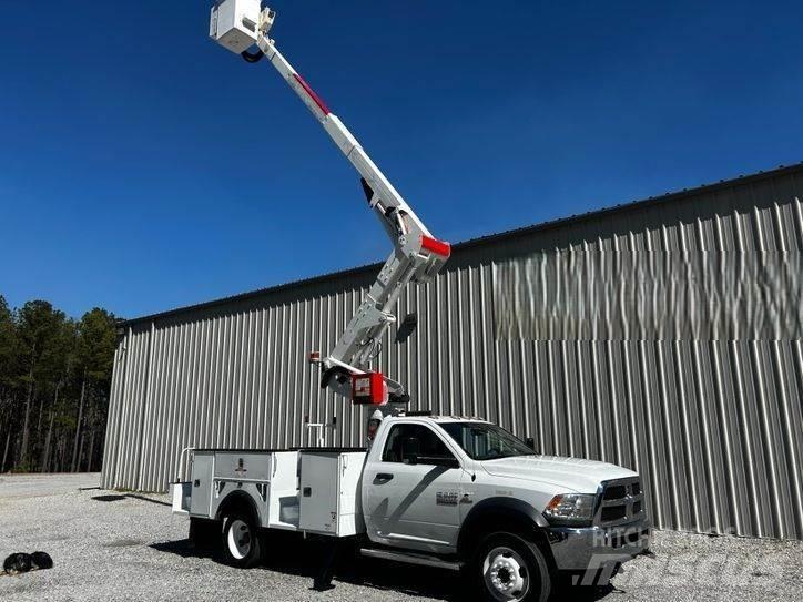 RAM 5500 Truck mounted platforms